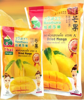 拉威莎娜泰国芒果干